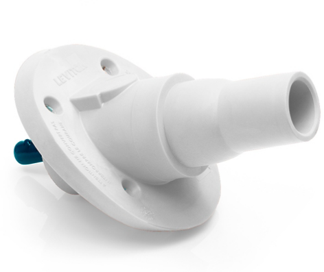 Leviton 22R24-SW 22 Series Female Receptacle, 30-Degree, 250-777 MCM, 1" Threaded Stud