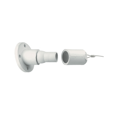 Leviton 22R26-W 22 Series Female Receptacle, 15-Degree, 250-777 MCM, 1" Threaded Stud