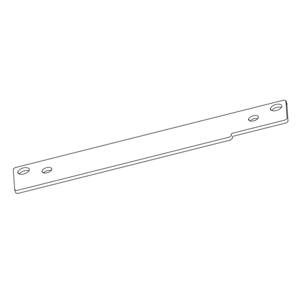 Alloy LED AL-50-37-9951-AL 4" Mudr AlCove Channel Aluminum End Caps (2-Pair Pack)