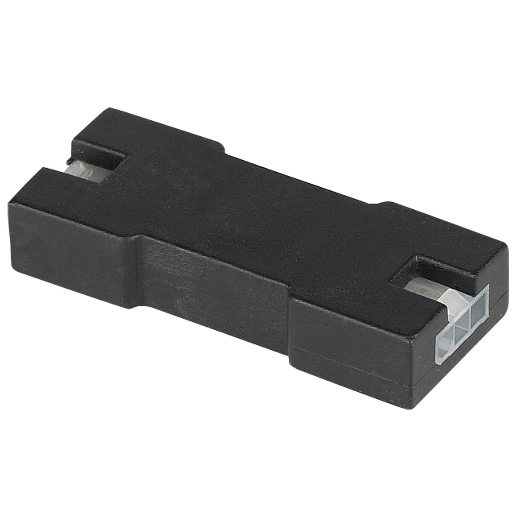 Visual Comfort Architectural 700UCFFCW Modern Undercabinet Female To Female Connector - Finish: White