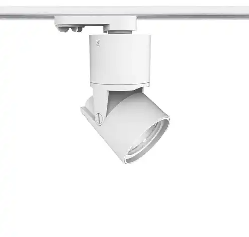 Eurofase Lighting 23348-40-02 2-in Track Light, Dimmable, Voltage 120V, Lumens 1250 lm, Color Temperature 4000K, Wattage 13W, White Finish