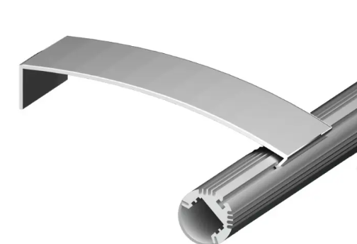 Diode LED DI-CPCHB-RDART-96 DiodeLED Art Rod 96" Mounting Channel Bundle - Classic Frosted Lens - Aluminum