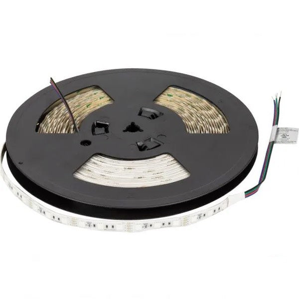 Task Lighting L-RGBM300-32 LED Strip Light, 32FT Reel, IP65 Wet Location, RGB Tunable, Wattage 5.4W / FT, 260 Lumens / FT, Voltage 12V