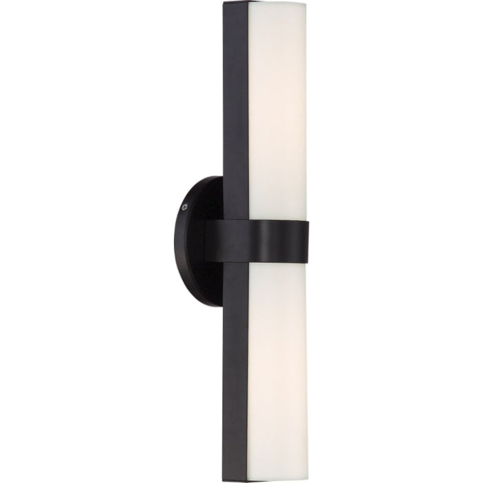 Nuvo 62-742 Bond LED Vanity Fixture, 18IN, Color Temperature 3000K, Voltage 120V, Aged Bronze