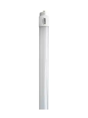 SATCO S11957 8-ft LED T8 Tube, Direct Wire, Wattage 24W, Lumens 3200 lm, Voltage 120V-277V, Color Temperature 3500K, White