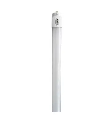 Satco S29918 8-ft LED T8 Tube, Direct Wire, FA8, Wattage 40W, Lumens 5500 lm, Voltage 120V-277V, Color Temperature 4000K