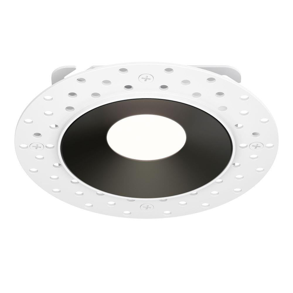Maxim Lighting 87661WT Crisp 1 Light 3.75 Inch White LED Trimless Downlight