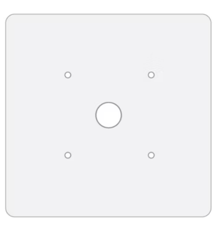 EnvisionLED 24x24-GF-CP2 Large Square Canopy: 24x24 goof ring