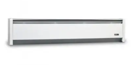 Cadet 13411 35" SoftHeat Hydronic Baseboard Heater, Voltage 120V, Wattage 500W, Dual Junction, White