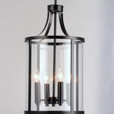 Maxim Lighting 25253CLSN Sentinel Pendant Detail View