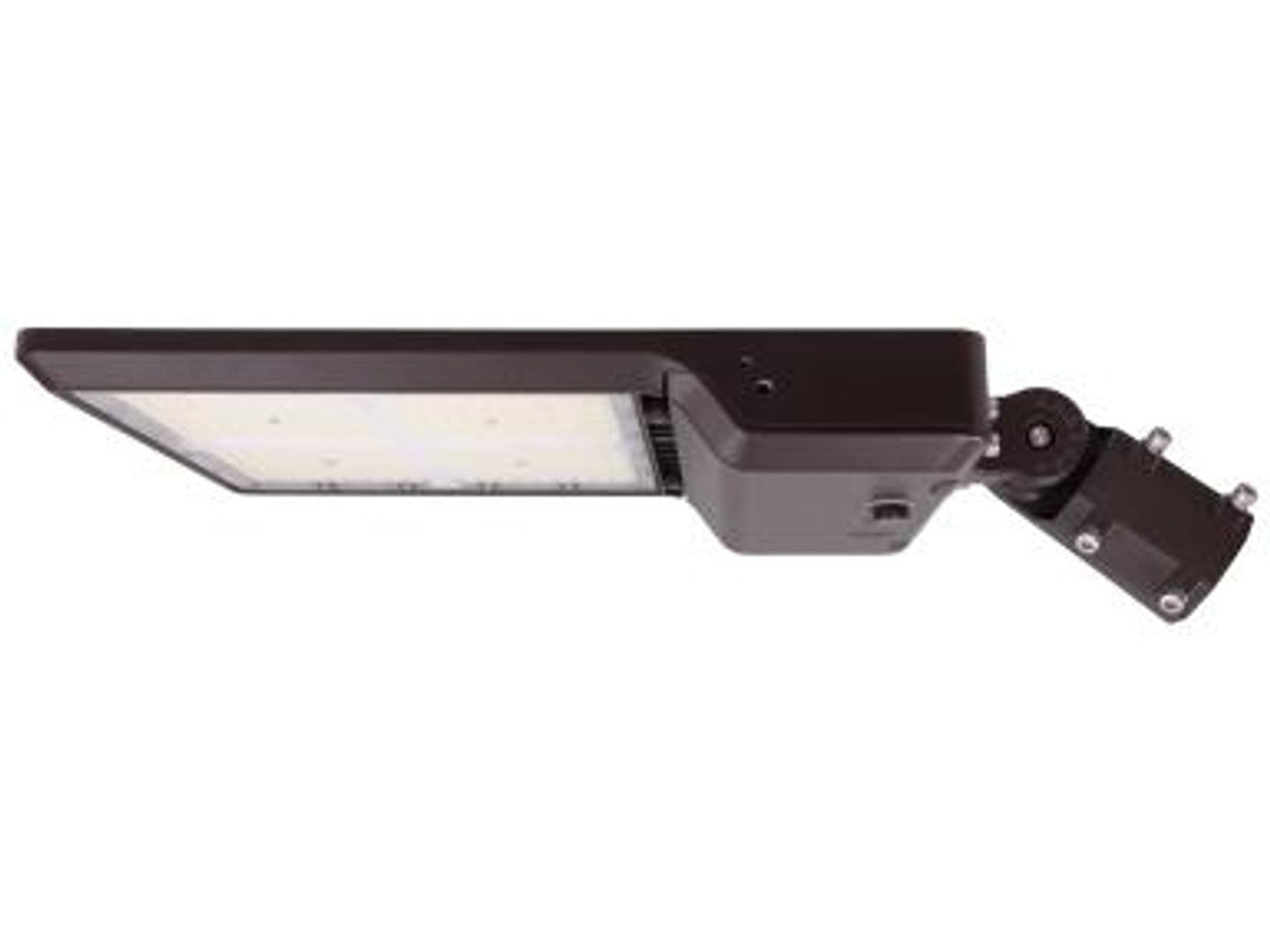 MaxLite AE150HT3-WCSBKCR Area Light, Type 3, Slipfitter, C-Max Compatible, Voltage 277-480V, Multi-Color Temperature, Selectable Wattage 150W/120W/100W, Bronze