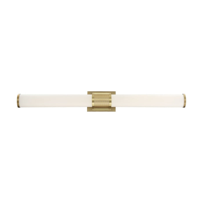 Nuvo 62-1603 Caper LED Vanity Fixture, 36IN, Color Temperature 3000K, Voltage 120V, Brushed Brass