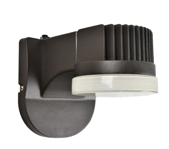 Eurofase Lighting 26079-011 Ontario LED 6 inch Architectual Bronze Outdoor Wall Mount