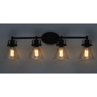 Maxim Lighting 26114CDOI Seafarer 4 Light Bath Vanity Wall Light - Oil Rubbed Bronze Lifestyle View