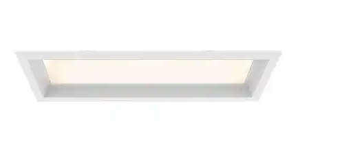 Eurofase Lighting 30306-02 4 Light Diffused LED Lens, Wattage 56W, Voltage 120V, Lumens 4720lm, Color Temperature 3000K, White Finish