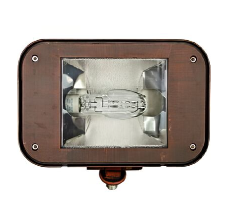 Dabmar Lighting DF1924-BZ Powder Coated Cast Aluminum Flood Light Fixture, 50MH/Med, Wattage 50W, Voltage 120V
