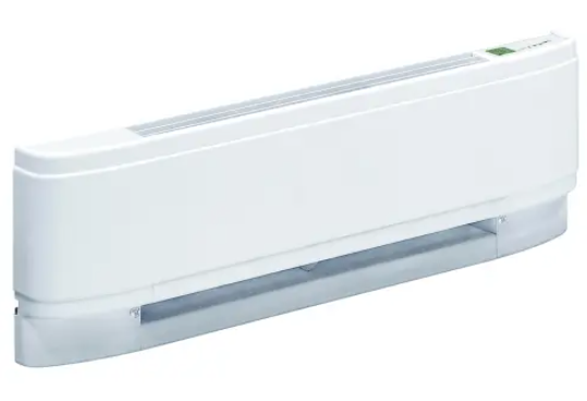 Cadet 400001862 50-in Equinox Baseboard w/ Thermostat, Wattage 2000/1500W, Voltage 208V/240V, White