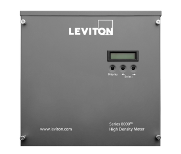Leviton 277WH-241 Submeter, Indoor, 277/480v, Phase Config 8x3, 12x2, 24x1 w/ Wiring Harness, Electric Meter, Multiple Point High Density Smart Meter