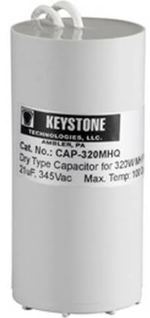 Keystone CAP-400HPS 400 Watt High Pressure Sodium Dry Film Capacitor