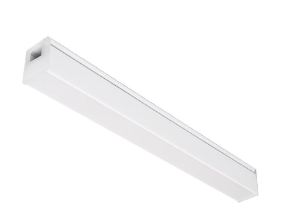 Nora Lighting NULB120-06LED930W 6" LED Lightbar, Voltage 120V, Lumens 100lm, Wattage 1.5W, Color Temperature 3000K, 90 CRI, White Finish