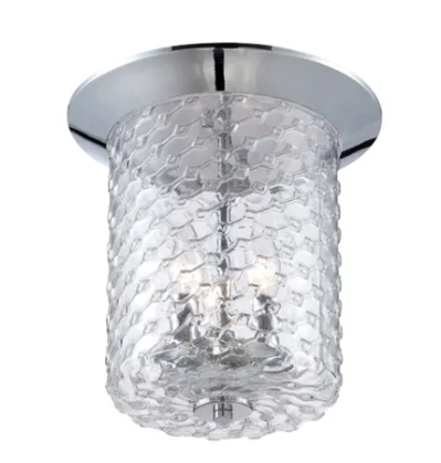 Eurofase Lighting 28044-017 Elli 3 Light 11" Wide Flush Mount Ceiling Fixture
