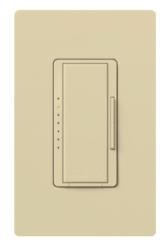 Lutron MRF2S-6ELV120-IV Vive Maestro Wireless ELV Dimmer, 600W ELV/150W LED, 1 Pole/Multi-Location, Neutral Required, 120V, Ivory Finish