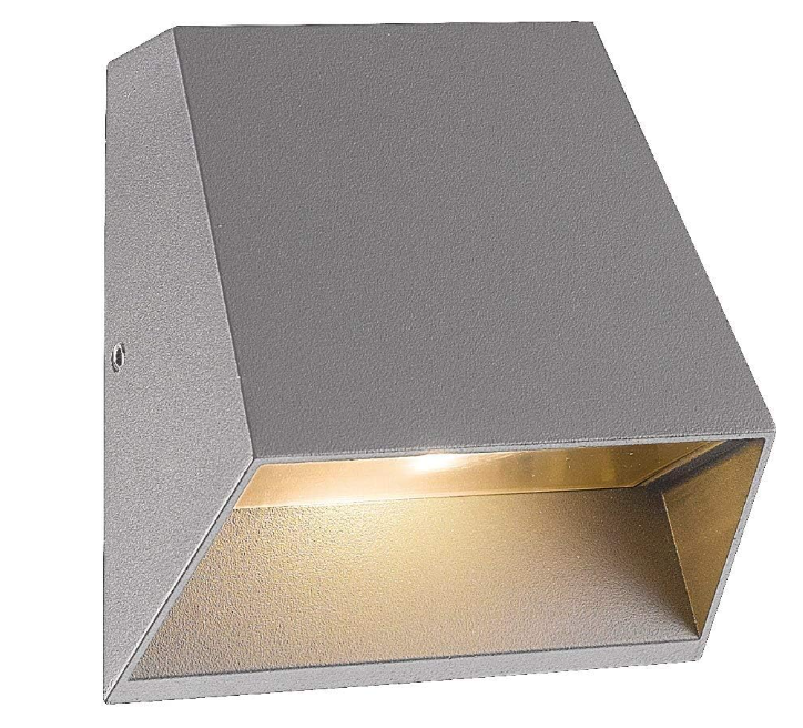 Eurofase Lighting 28281-016 Kilo LED 5 inch Marine Grey Outdoor Wall Mount