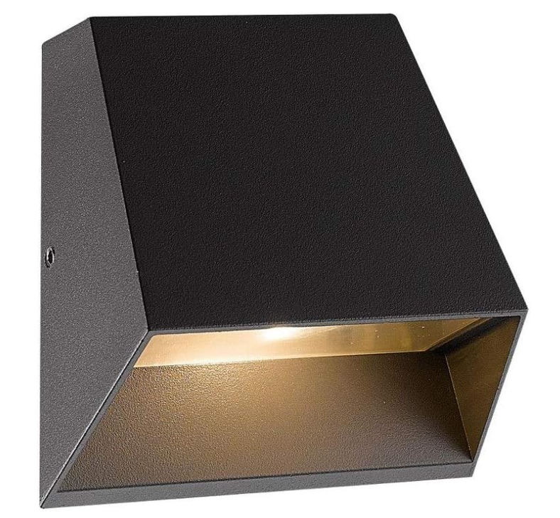 Eurofase Lighting 28281-023 Kilo LED 5 inch Graphite Grey Outdoor Wall Mount