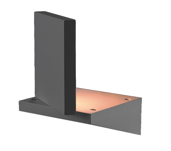 Eurofase Lighting 28283-027 Mana LED 7 inch Graphite Grey Outdoor Wall Mount