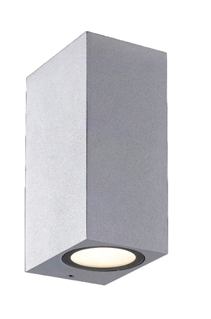Eurofase Lighting 28290-018 Dale LED 6 inch Marine Grey Outdoor Wall Mount