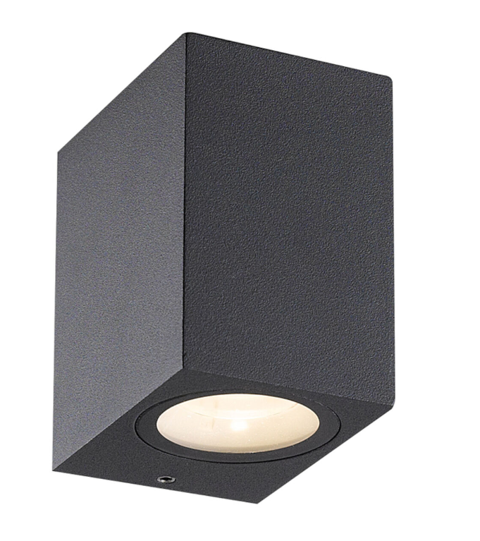 Eurofase Lighting 28291-022 Trek LED 4 inch Graphite Grey Outdoor Wall Mount
