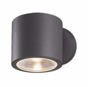 Eurofase Lighting 28292-029 Volume Outdoor LED Wall Sconce, Graphite Gray Finish