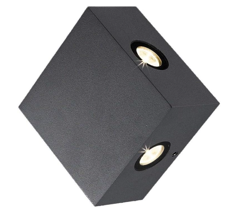 Eurofase Lighting 28297-024 Pike LED 2 inch Graphite Grey Outdoor Wall Mount