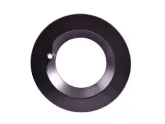 Keystone KT-RDLED-EM-8A-MB-TRIM 8-in Interchangeable Trim for Emergency Commercial Downlight, Matte Black