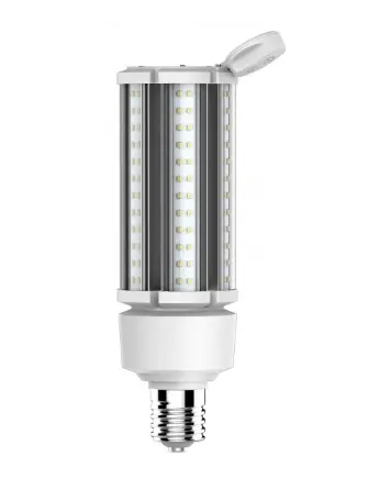 SATCO S8988 LED Corn Bulb, Ballast Bypass, Wattage 63W, E39, Lumens 7875 lm, Voltage 100V-277V, Color Temperature 3000K