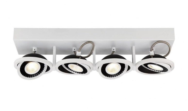 Eurofase Lighting 29482-016 Vision 4 Light 120V White Track Ceiling Light