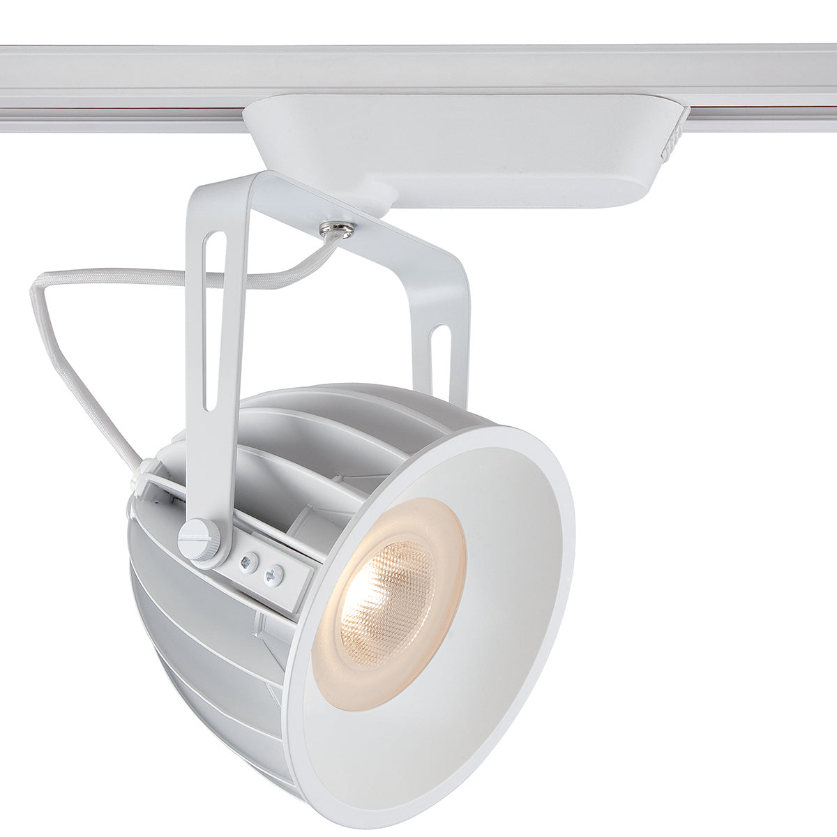 Eurofase Lighting 29680-35-02 Modular Conical Track Head, Lumens 2400 lm, Color Temperature 3500K, 30W, 120V, White