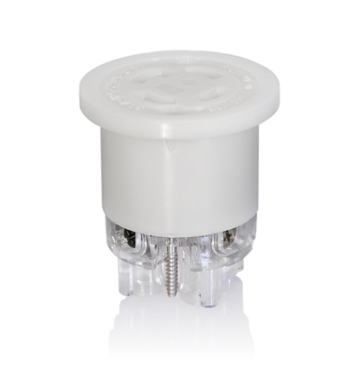 Leviton 29W74-IN Replacement female insert, NEMA L14-30, 30A, 125/250V, 3-Pole, 4-Wire. For use only with Wetguard 29W74
