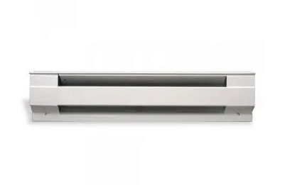 Cadet 2F500W 500W Electric Baseboard Heater, 2.5-Feet, 208V/240V, White
