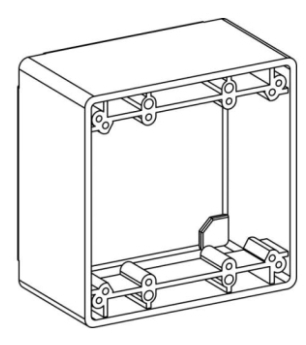 Orbit 2PB-G PLASTIC WEATHER-PROOF BOX
