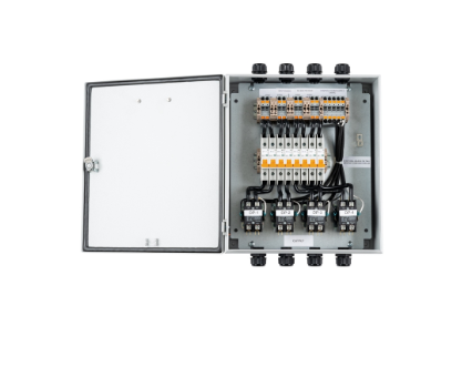 Eurofase Lighting EFCB24M4 4 Zone 120V to 240V Contactor Box