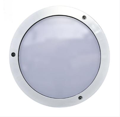 Dabmar Lighting W3900-L9-65K-W LED Cast Aluminum, G24, Wall Light, Color Temperature 6500K, White Finish