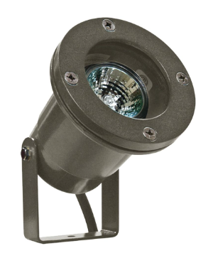 Dabmar Lighting LV108-L3-27K-BZ LED Cast Aluminum Directional Spot Light, Color Temperature 2700K, Bronze Finish
