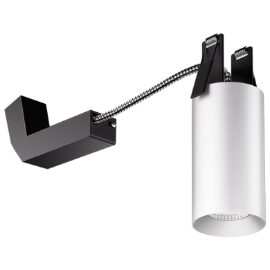 Elco Lighting E25DS-0735 2" Koto Sylo™ Direct Mount - 10.5Watts - Beam Angle 38° - 750 Lumens - 3500K Color Temp. - Silver