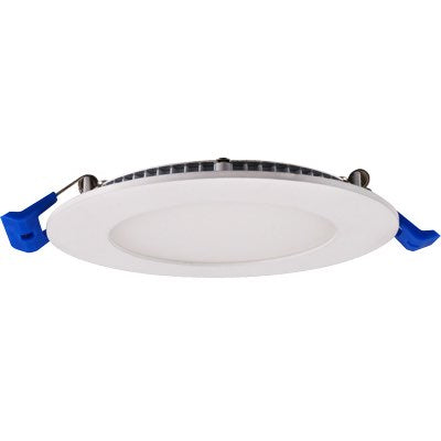 Lotus LED Lights LED-6-S12W-5CCT-WH-6P 12 Watt 6" Super Thin Budget Led Downlight - 27k / 3k / 35k / 4k / 5k - 1,080 Lumens - 120v - 6 Pack