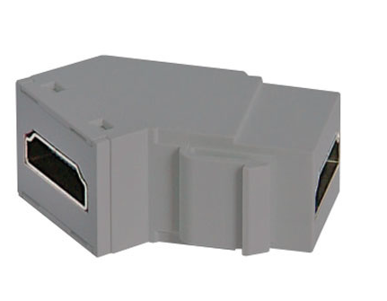Legrand ACHDMIM1 Adorne HDMI Keystone Coupler, Magnesium Finish