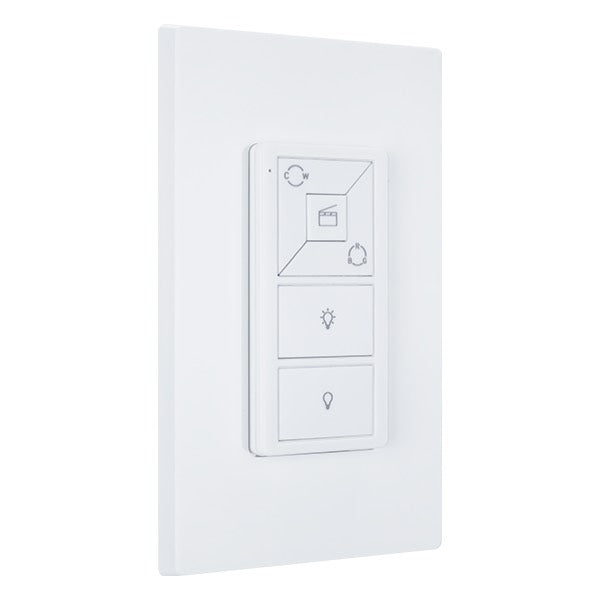 American Lighting SPKPL-CTRL-W-RGBTW Spektrum+ Smart Switch