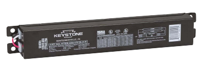 Keystone KTEB-232-UV-IS-H-P-CP 2 × F32T8, 120-277 Multi-Voltage, High Ballast Factor, Instant Start