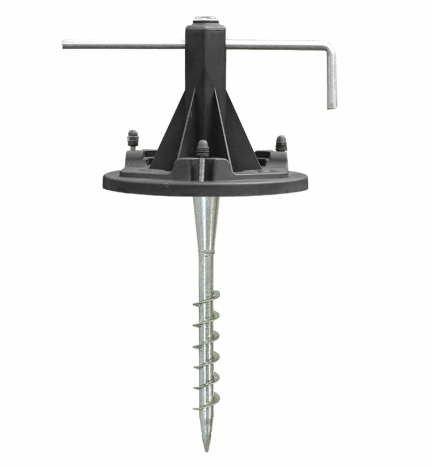 Gama Sonic 30001 EZ-Anchor Lamp Post Base