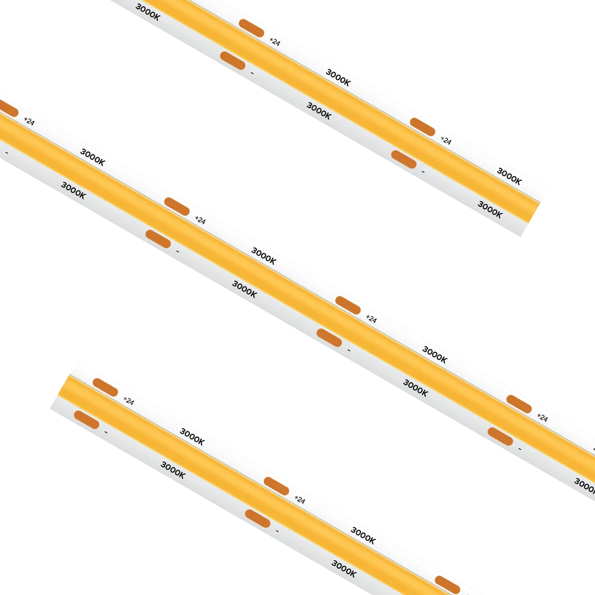 American Lighting HTMR-COB-WW-49 15M MAX RUN COB TAPE LIGHT - CCT 3000K - 240Lm